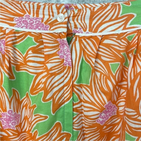 Lilly Pulitzer Floral Skirt - Picture 3 of 6